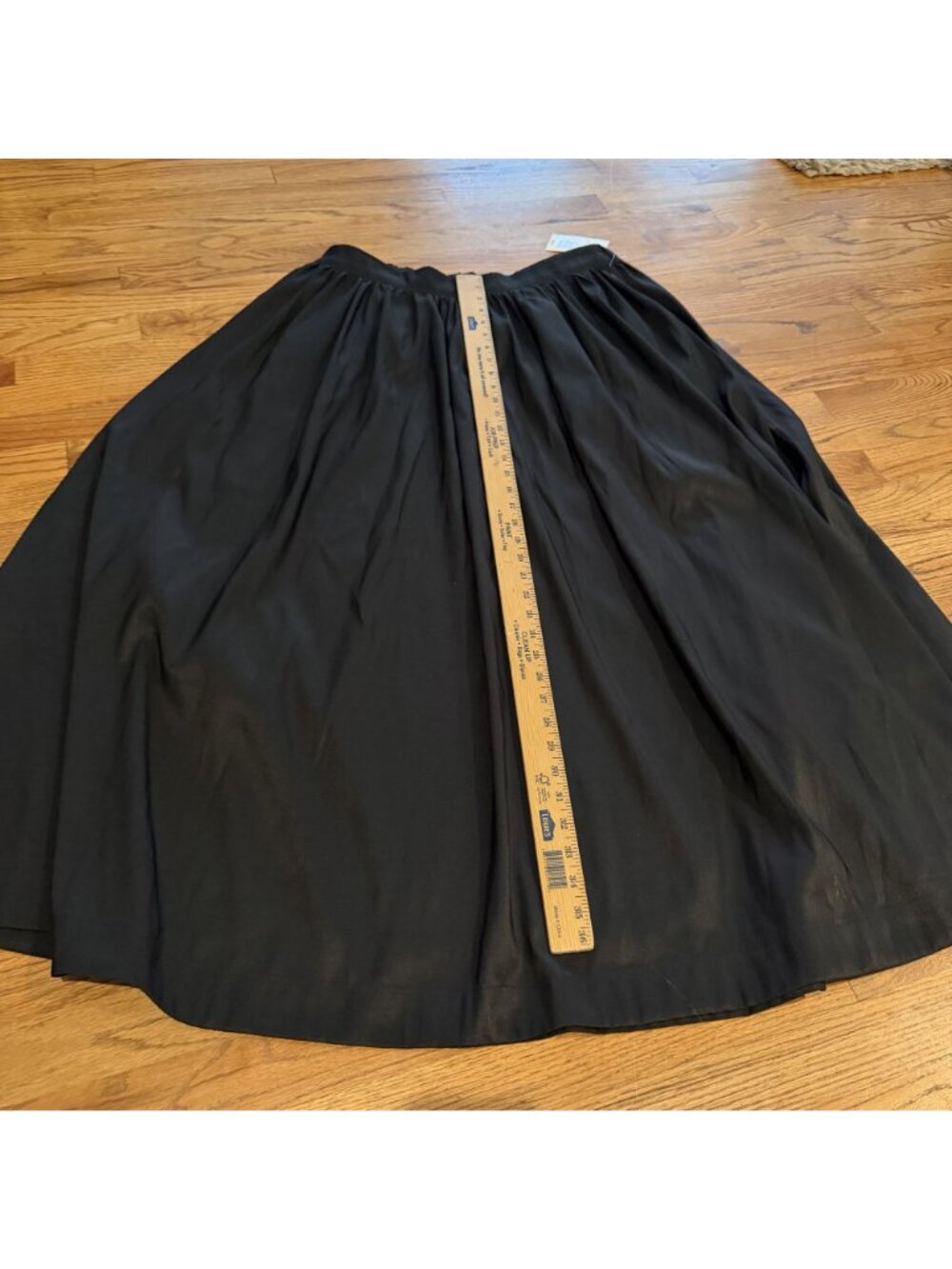 A NEW DAY WOMENS BLACK LONG MAXI SKIRT NEW XL - Picture 4 of 7